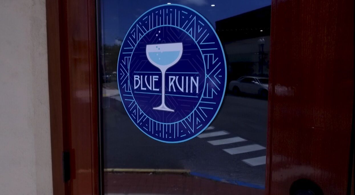 BLUE RUIN